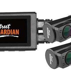 Dash Camera-Street Guardian-SG9663DR Remote Mounted Dash Camera Full HD 1080P Recording with GPS- Hardwire Kit and CPL Filter