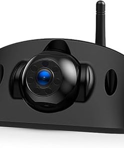 Dash Camera-ZEROXCLUB-Sharkfin Wireless Rear View Backup Camera for BW7- IR Night Vision Dash Camera-ZEROXCLUB-Sharkfin Wireless Rear View Backup Camera for BW7- IR Night Vision