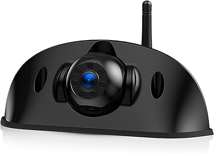 Dash Camera-ZEROXCLUB-Sharkfin Wireless Rear View Backup Camera for BW7- IR Night Vision Dash Camera-ZEROXCLUB-Sharkfin Wireless Rear View Backup Camera for BW7- IR Night Vision