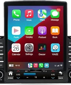 Dash Camera-Alikali-9.7″ Car Stereo w/Carplay Android Auto for Chrysler Town and Country 2011-2016-for Dodge Grand Caravan 2011-2020 2 Din Android 13.0 Car Radio Receiver w/GPS Navigation Bluetooth Backup Camera – 2+32G