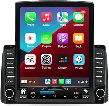 Dash Camera-Alikali-9.7″ Car Stereo w/Carplay Android Auto for Chrysler Town and Country 2011-2016-for Dodge Grand Caravan 2011-2020 2 Din Android 13.0 Car Radio Receiver w/GPS Navigation Bluetooth Backup Camera – 2+32G Dash Camera-Alikali-9.7" Car Stereo w/Carplay Android Auto for Chrysler Town and Country 2011-2016-for Dodge Grand Caravan 2011-2020 2 Din Android 13.0 Car Radio Receiver w/GPS Navigation Bluetooth Backup Camera - 2+32G