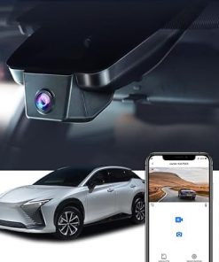 Dash Camera-FITCAMX-Fitcamx 4K Dash Cam Compatible with Lexus RZ 2023 2024 450e Premium Luxury- OEM Factory Look