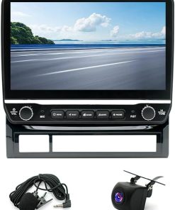 Dash Camera-Alikali-10″ Android 13 Double Din Car Stereo w/Wireless Carplay Android Auto for Toyota for Tacoma 2005-2013 IPS Car Audio Receiver w/WiFi GPS Bluetooth AHD Backup Camera Mic-SWC/AV in/FM/AM Radio Receiver