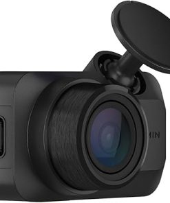 Dash Camera-Garmin-Garmin 010-02899-00 Dash Cam Mini 3 Ultracompact 1080p with 140 Degree Field of View Bundle with Microfiber Cleaning Cloth- Deco Essentials Converter Adapter and 2 YR CPS Enhanced Protection Pack 2