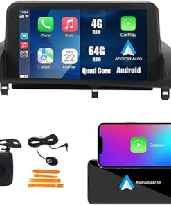 Dash Camera-KUNFINE-Kunfine Car CarPlay Android Auto Navigation Stereo GPS Radio Reverse Camera Display 9″ IPS Touchscreen Headunit Tablet Pad Media Player for Lexus Ct200h 2011-2017- if Applicable Quad Core 4G+64G