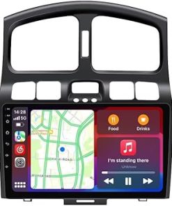 Dash Camera-Biorunn-Android 13 Car Stereo for Hyundai Santa Fe 2000-2005- Biorunn 9 Inch GPS Radio Wireless Car-Play Android Auto Upgrade Dash Kit IPS Navi RDS Head Unit 2GB RAM 32GB ROM Dash Camera-Biorunn-Android 13 Car Stereo for Hyundai Santa Fe 2000-2005- Biorunn 9 Inch GPS Radio Wireless Car-Play Android Auto Upgrade Dash Kit IPS Navi RDS Head Unit 2GB RAM 32GB ROM