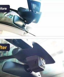 Dash Camera-FITCAMX-Dash Camera for Tesla Model X Long Range Performance Plaid 100D P100D 75D 90D 2022 2021 2020 2019 2018 2017- Fitcamx 4K Covert Car Recorder WiFi 2