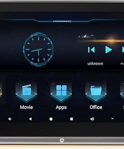 Dash Camera-YUZTTHL-11.6-inch Android 11 4K Portable car Rear-seat TV headrest Monitor Wireless mirroring Touch Screen Support for Mobile Phones and Tablet Video Player with WiFi/USB/HDMI/AV Input/Bluetooth/FM/Airplay