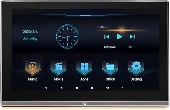 Dash Camera-YUZTTHL-11.6-inch Android 11 4K Portable car Rear-seat TV headrest Monitor Wireless mirroring Touch Screen Support for Mobile Phones and Tablet Video Player with WiFi/USB/HDMI/AV Input/Bluetooth/FM/Airplay Dash Camera-YUZTTHL-11.6-inch Android 11 4K Portable car Rear-seat TV headrest Monitor Wireless mirroring Touch Screen Support for Mobile Phones and Tablet Video Player with WiFi/USB/HDMI/AV Input/Bluetooth/FM/Airplay