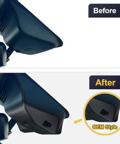 Dash Camera-FITCAMX-Fitcamx 4K Dash Cam Suitable for Honda Pilot 2016-2022 & Passport 2019-2025 Touring EX LX Elite Sport EXL (DZ-0337)- OEM Look 2