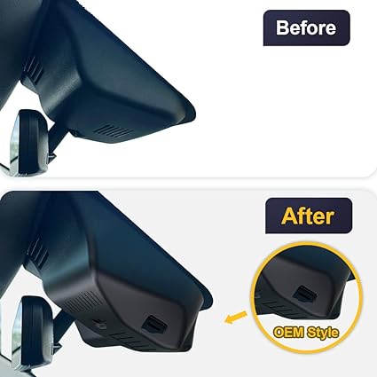 Dash Camera-FITCAMX-Fitcamx 4K Dash Cam Suitable for Honda Pilot 2016-2022 & Passport 2019-2025 Touring EX LX Elite Sport EXL (DZ-0337)- OEM Look 2 Dash Camera-FITCAMX-Fitcamx 4K Dash Cam Suitable for Honda Pilot 2016-2022 & Passport 2019-2025 Touring EX LX Elite Sport EXL (DZ-0337)- OEM Look - Image 2