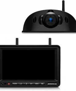 Dash Camera-ZEROXCLUB-1080P 7″ Wireless RV Backup Camera System- Compatible with Furrion Pre-Wired RV Truck Trailer Dash Camera-ZEROXCLUB-1080P 7″ Wireless RV Backup Camera System- Compatible with Furrion Pre-Wired RV Truck Trailer