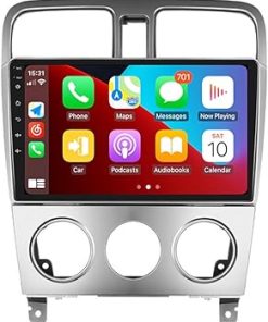 Dash Camera-Hac Sa Beach-Android 13 for Subaru Forester Radio 2002-2008 with Wireless Apple Carplay Android Auto 9″ Touchscreen Car Stereo with Free Backup Camera GPS Navigation Bluetooth RDS DSP Head Unit (4GB RAM+64GB ROM)