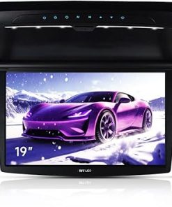 Dash Camera-Generic-19.5 inch Motorized Full Touch Screen Android System Car Overhead Monitor Ceiling Wide IPS Screen Built in Speakers Drop Down Ceiling Mounted Monitor with Support for 8K Video Bluetooth WiFi HDMI USB Dash Camera-Generic-19.5 inch Motorized Full Touch Screen Android System Car Overhead Monitor Ceiling Wide IPS Screen Built in Speakers Drop Down Ceiling Mounted Monitor with Support for 8K Video Bluetooth WiFi HDMI USB