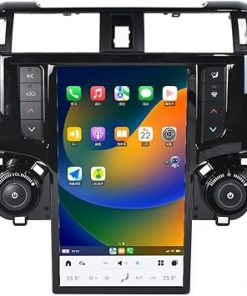 Dash Camera-aoonav-13.6 Inch Android 13 Car Stereo Radio Upgrade for Toyota 4Runner 2009-2018 Multimedia Video Player GPS Navigation 1080P Touch Screen Carplay WiFi Bluetooth Head Unit Replacement