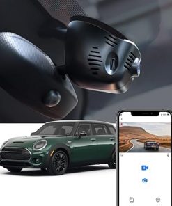 Dash Camera-FITCAMX-Fitcamx 4K Dash Cam Suitable for Mini Convertible Clubman Countryman Cooper S Oxford ALL4 F54/F55/F56/F57/F60 (Model A)- OEM Look