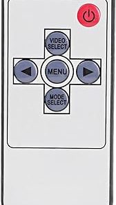 Dash Camera-Aramox-Adjustable Black Headrest Display 7-Inch Universal Control Headrest Video Player MP5 Aramox 2