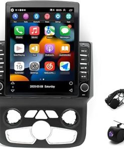 Dash Camera-Alikali-9.7″ Android 13 Double Din Car Stereo w/Carplay Android Auto for Dodge Ram 1500 2500 3500 2013-2018 (AUTO AC) w/WiFi GPS Bluetooth AHD Backup Camera Mic-SWC/AV in/FM/AM IPS Car Audio Receiver