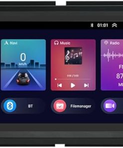 Dash Camera-Loddery-Android 13 Car Stereo for Chevrolet GMC Sierra Chevy Yukon Acadia Radio- with Wireless Carplay Andriod Auto