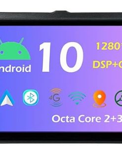 Dash Camera-Strpump-9” Android 10.0 Car Radio Stereo GPS Navigation Fit for Toyota RAV4 2013~2018 Head Unit Carplay 4G WIFI Bluetooth