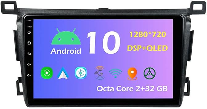 Dash Camera-Strpump-9” Android 10.0 Car Radio Stereo GPS Navigation Fit for Toyota RAV4 2013~2018 Head Unit Carplay 4G WIFI Bluetooth Dash Camera-Strpump-9'' Android 10.0 Car Radio Stereo GPS Navigation Fit for Toyota RAV4 2013~2018 Head Unit Carplay 4G WIFI Bluetooth