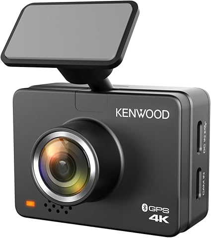 Dash Camera-Kenwood-KENWOOD DRV-A510WDP Dash Cam Front and Rear with GPS- Full HD Dash Camera for Cars 3 Dash Camera-Kenwood-KENWOOD DRV-A510WDP Dash Cam Front and Rear with GPS- Full HD Dash Camera for Cars - Image 3