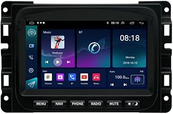 Dash Camera-Saitedudu-Android 13 7 Inch HD Touch Screen Car Audio Multimedia Receiver w/Carplay Android Auto GPS Radio Navigation Camera- 2+32G Compatible with 2013-2018 Do-dge RAM 1500 2500 3500 Radio 3 Dash Camera-Saitedudu-Android 13 7 Inch HD Touch Screen Car Audio Multimedia Receiver w/Carplay Android Auto GPS Radio Navigation Camera- 2+32G Compatible with 2013-2018 Do-dge RAM 1500 2500 3500 Radio - Image 3