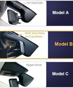 Dash Camera-FITCAMX-Fitcamx 4K Dash Cam Suitable for BMW 3 4 Series M3 M4 2020-2024 (Model B) 330i 430i Xdrive 330e M340i M440i Coupe- OEM Look 2