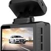 Dash Camera–4K Dash Camera 2.45 Inch Car DVR 2160P Dashcam Night Vision Recorder Dual Lens Built-in GPS Wi-Fi G-Sensor Motion Detection (Color : Style 4- Size : 64G)