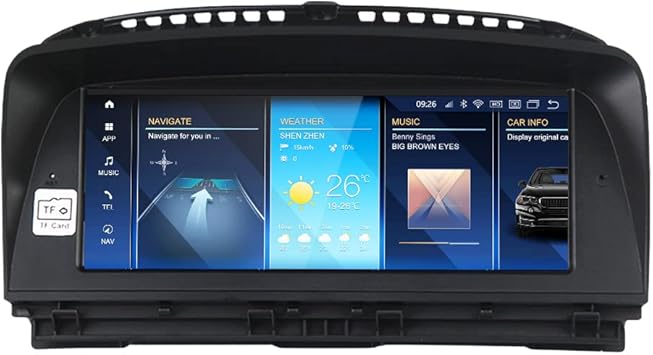 Dash Camera-MekedeTech-MekedeTech Qualcomm Android 12 Car Radio Stereo 8.8 inch IPS Touch Screen 4GB 64GB Built-in Carplay for BMW 7 Series E65 E66 2001~2008 MASK CCC System Dash Camera-MekedeTech-MekedeTech Qualcomm Android 12 Car Radio Stereo 8.8 inch IPS Touch Screen 4GB 64GB Built-in Carplay for BMW 7 Series E65 E66 2001~2008 MASK CCC System