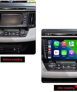 Dash Camera-Biorunn-Android 13 Car Radio Stereo for Toyota RAV4 2013-2018- Biorunn 9 Inch Octa Core GPS Navi Wireless Wired Car-Play Android Auto Head Unit IPS FM AM RDS DSP 2