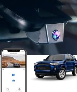 Dash Camera-FITCAMX-Fitcamx 4K Dash Cam Suitable for Toyota 4Runner 2020-2024 TRD Sport Limited Pro Off-Road Venture SR5 Premium- OEM Look