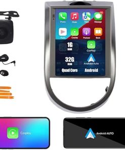 Dash Camera-KUNFINE-Kunfine Tesla Style Car CarPlay Android Auto Navigation Stereo GPS Radio Reverse Camera 9.7″ IPS Touchscreen Headunit Tablet Media Player for Kia Soul 2010-2013- if Applicable Quad Core 1G+32G