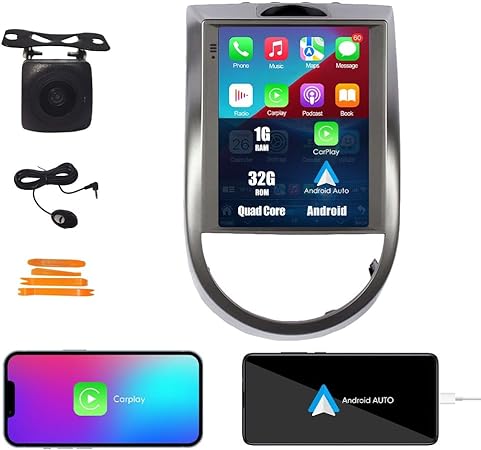 Dash Camera-KUNFINE-Kunfine Tesla Style Car CarPlay Android Auto Navigation Stereo GPS Radio Reverse Camera 9.7″ IPS Touchscreen Headunit Tablet Media Player for Kia Soul 2010-2013- if Applicable Quad Core 1G+32G Dash Camera-KUNFINE-Kunfine Tesla Style Car CarPlay Android Auto Navigation Stereo GPS Radio Reverse Camera 9.7" IPS Touchscreen Headunit Tablet Media Player for Kia Soul 2010-2013- if Applicable Quad Core 1G+32G