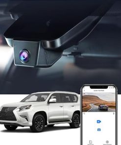 Dash Camera-FITCAMX-Fitcamx 4K Dash Cam Compatible with Lexus GX460 2020 2021 2022 2023 Premium Luxury- OEM Factory Look