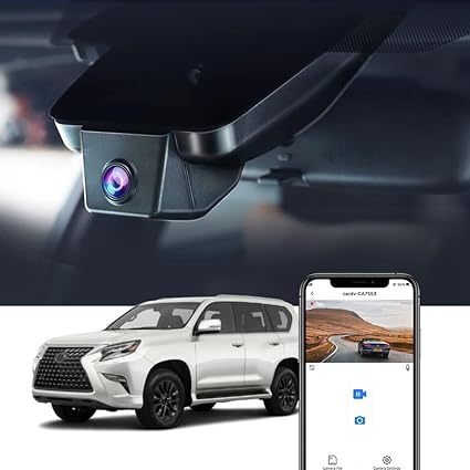 Dash Camera-FITCAMX-Fitcamx 4K Dash Cam Compatible with Lexus GX460 2020 2021 2022 2023 Premium Luxury- OEM Factory Look Dash Camera-FITCAMX-Fitcamx 4K Dash Cam Compatible with Lexus GX460 2020 2021 2022 2023 Premium Luxury- OEM Factory Look