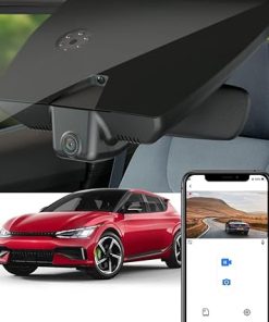 Dash Camera-FITCAMX-Fitcamx 4K Dash Cam Compatible with Kia EV6 2022 2023 2024 GT GT-Line Light Wind- OEM Factory Look