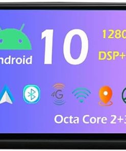 Dash Camera-Strpump-9” Android 10.0 Car Radio Stereo GPS Navigation Fit for Subaru Outback 3 Legacy 4 2003~2009 Head Unit Carplay 4G WiFi Bluetooth