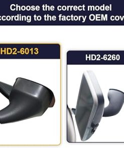 Dash Camera-FITCAMX-Fitcamx 4K Dash Cam General Suitable for Volkswagen Vehicles (HD2-6013)- OEM Factory Style 2