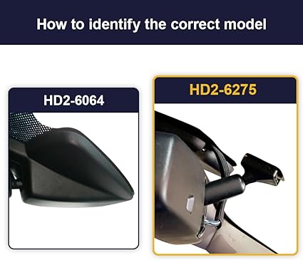 Dash Camera-FITCAMX-Fitcamx 4K Dash Cam Compatible with Ford Edge 2011-2018 SE SEL Titanium Sport (HD2-6275)- OEM Style 2 Dash Camera-FITCAMX-Fitcamx 4K Dash Cam Compatible with Ford Edge 2011-2018 SE SEL Titanium Sport (HD2-6275)- OEM Style - Image 2