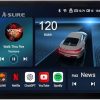 Dash Camera-Jufodrca-Android 13 Car Radio for Toyota Tundra 2007-2013 & Sequoia 2008-2018: Upgrade 10.1 Inch HD Touchscreen Stereo with Wireless Carplay Android Auto 5G Wi-Fi Bluetooth GPS SWC DSP FM Back-up Camera 5