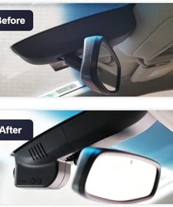 Dash Camera-FITCAMX-Dash Cam for Cadillac ATS 2014-2019 Sedan Coupe- Fitcamx 4K Car Driving Recorder 2