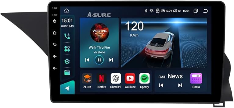 Dash Camera-ASURE-ASURE Car Stereo Radio Upgrade for Benz GLK Class X204 2008-2015-9 inch 8Core 4+64GB Car in-Dash Navigation Head Unit with Carplay Android Auto 1280×720 Touchscreen Video Player Dash Camera-ASURE-ASURE Car Stereo Radio Upgrade for Benz GLK Class X204 2008-2015-9 inch 8Core 4+64GB Car in-Dash Navigation Head Unit with Carplay Android Auto 1280x720 Touchscreen Video Player