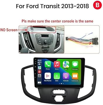 Dash Camera-RONGJI-Radio for Ford Transit 2013-2019 Stereo Upgrade Dash Kit Car GPS Navigation-2+32GB 9″ IPS Touch Screen Head Unit with Car-Play & Android Auto/SWC/Rear View 2 Dash Camera-RONGJI-Radio for Ford Transit 2013-2019 Stereo Upgrade Dash Kit Car GPS Navigation-2+32GB 9" IPS Touch Screen Head Unit with Car-Play & Android Auto/SWC/Rear View - Image 2