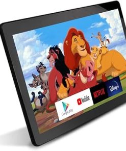 Dash Camera-RRUNN-10.1 inch 4G+32G One Android Headrest Video Players with WiF-Sync Screen Tablets Phone Mirror Car Back Seat TV Monitors