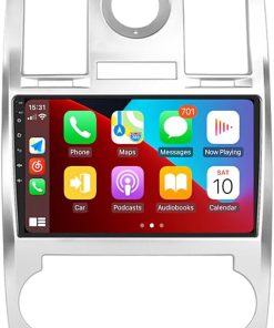 Dash Camera-Hac Sa Beach-4g+64g for Chrysler 300 300C Radio 2004-2011 with Built-in DSP Carplay Android Auto with Backup Camera 9″ IPS Touchscreen GPS Navigation Car Stereo Head Unit