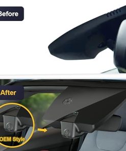 Dash Camera-FITCAMX-Fitcamx 4K Dash Cam Suitable for Kia NIRO 2017-2022 & NIRO EV 2019-2022 FE Touring EX Premium LX S EX (G5000)- OEM Look 2