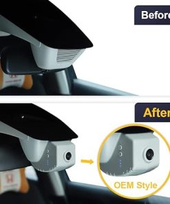 Dash Camera-FITCAMX-Fitcamx 4K Dash Cam Suitable for Acura Integra 2023 2024 2025 (Grey)- OEM Factory Look 2