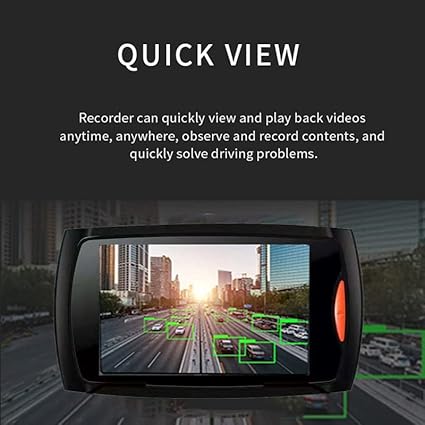 Dash Camera-TEDATATA-2.4-inch 1080p High-Definition Driving Recorder- Night Vision Front Driving Recorder 2 Dash Camera-TEDATATA-2.4-inch 1080p High-Definition Driving Recorder- Night Vision Front Driving Recorder - Image 2