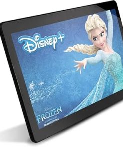 Dash Camera-FOXRIT-10.1 inch 4G+32G One Android Headrest Video Players with WiFi 5GHz-Sync Screen Tablets Phone Mirror Car Back Seat TV Monitors